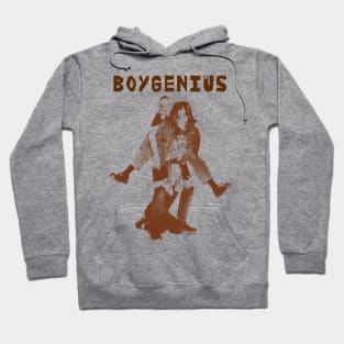 boygenius visual art Hoodie